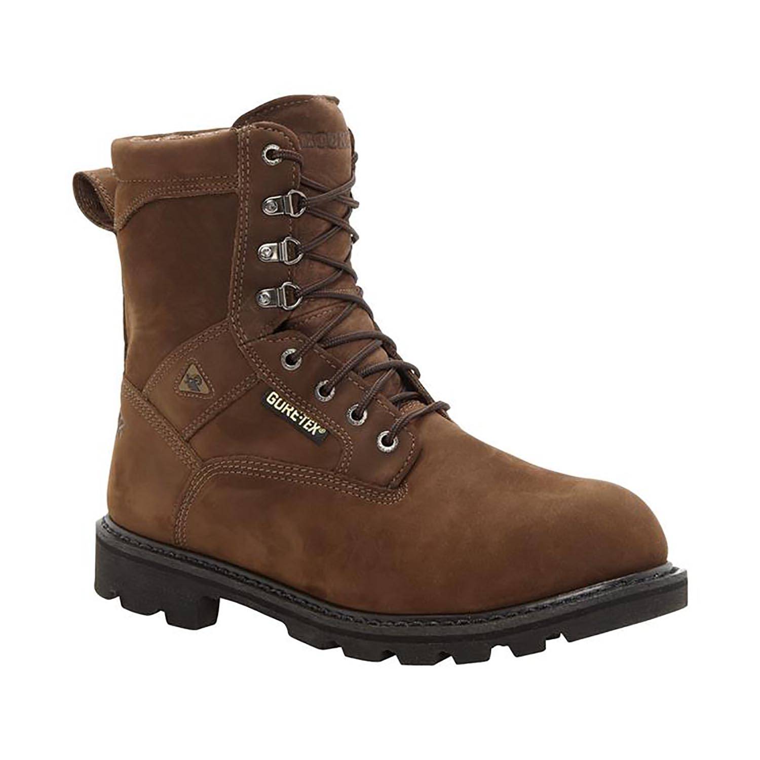 ROCKY MEN'S 9" RANGER GTX 600G STEEL TOE BOOTS