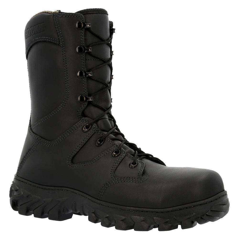 ROCKY CODE RED RESCUE NFPA RATED COMPOSITE TOE BOOTS