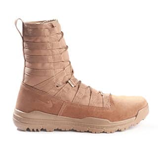 nike combat boots coyote