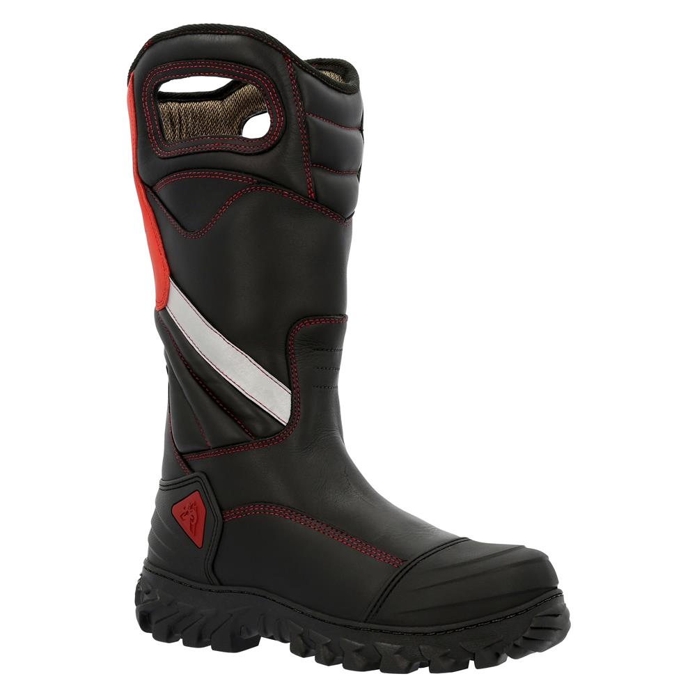 ROCKY CODE RED STRUCTURE NFPA RATED COMPOSITE TOE BOOTS