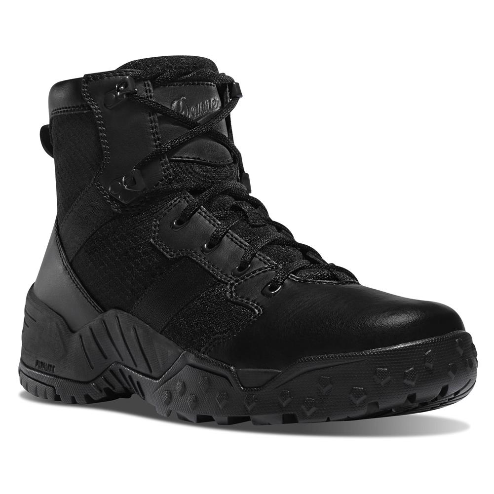 DANNER 6" SCORCH SIDE-ZIP HOT BOOTS