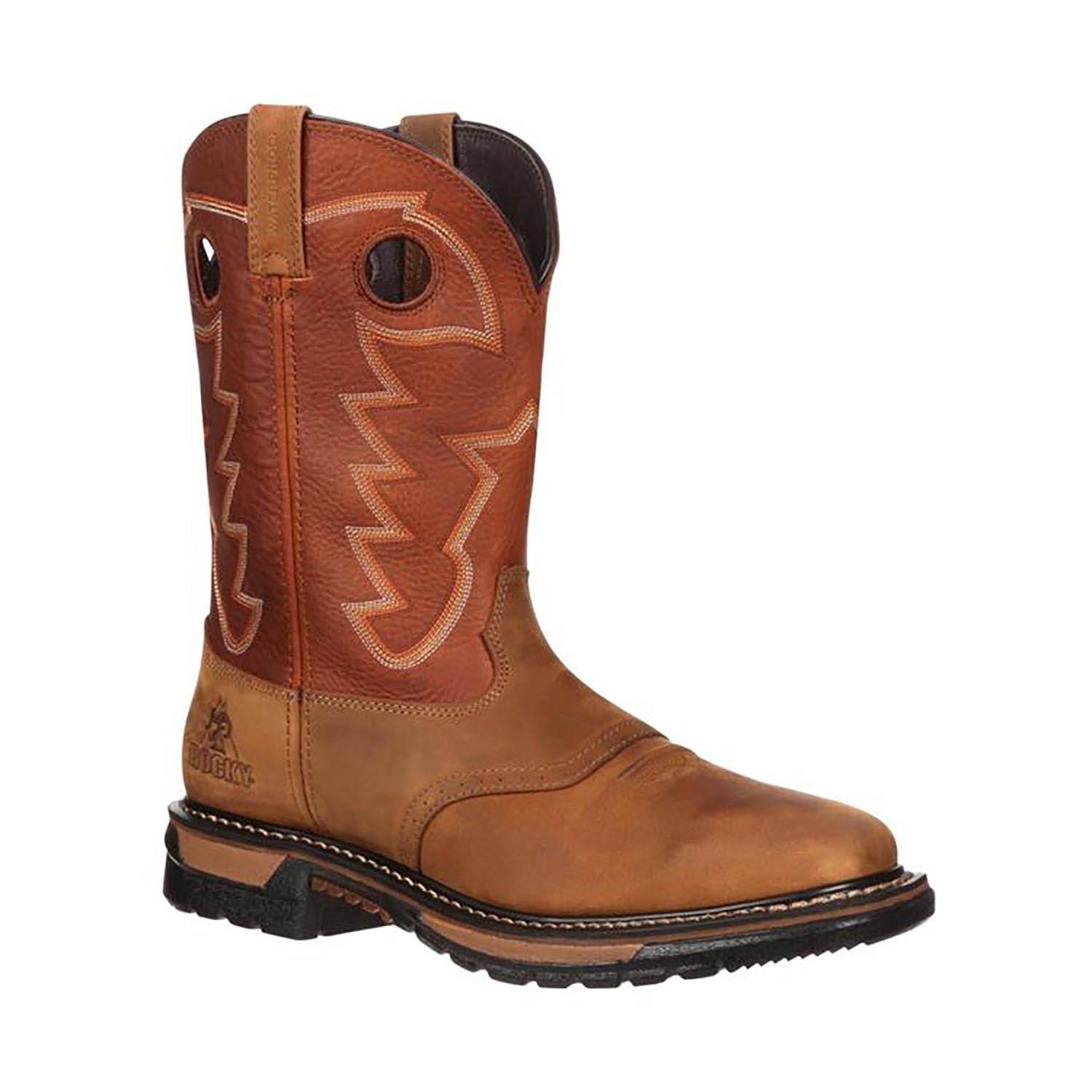 ROCKY MEN'S 11" ORIGINAL RIDE WATERPROOF BOOTS