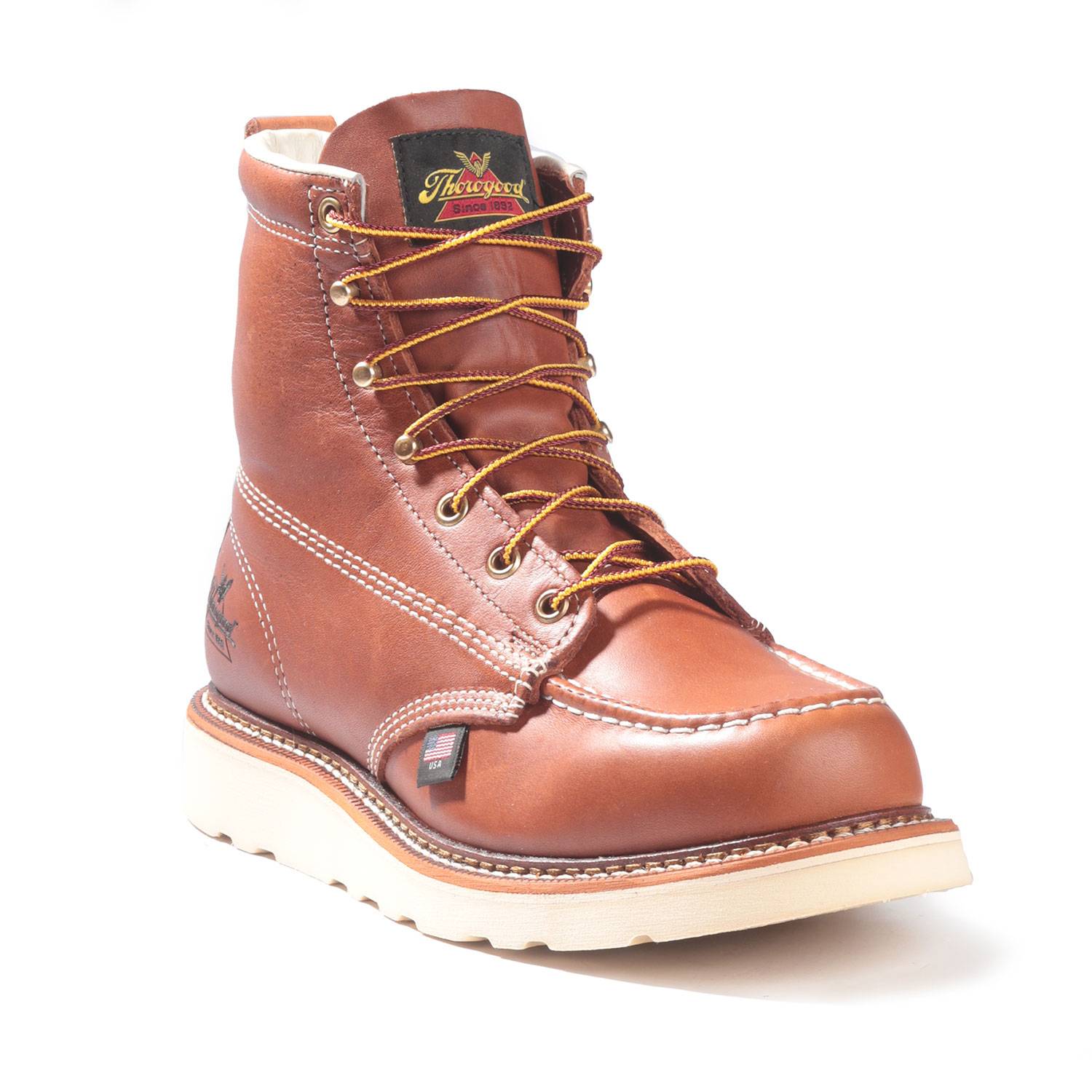 THOROGOOD AMERICAN HERITAGE 6" MOC TOE BOOT