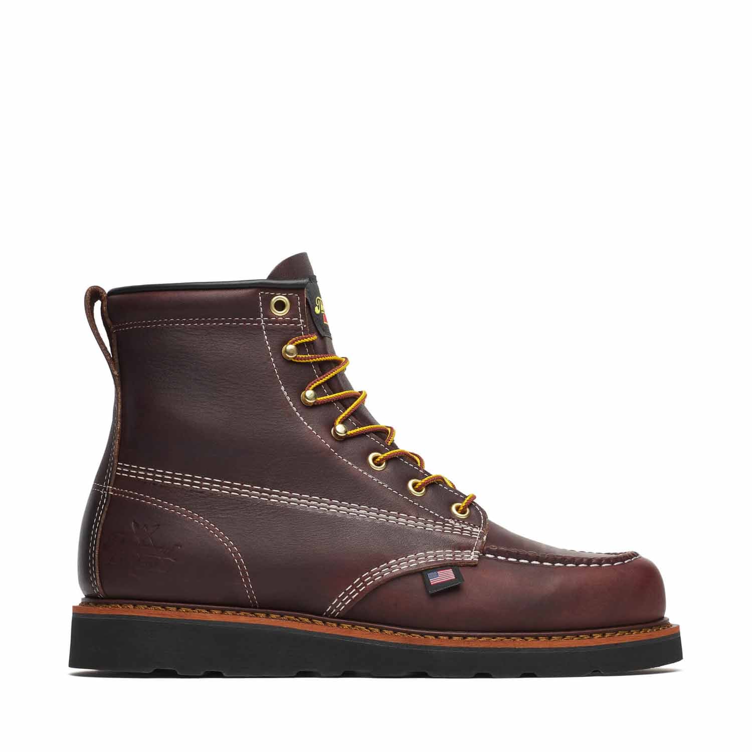 Thorogood Men's American Heritage 6" Moc Toe Wedge Boots