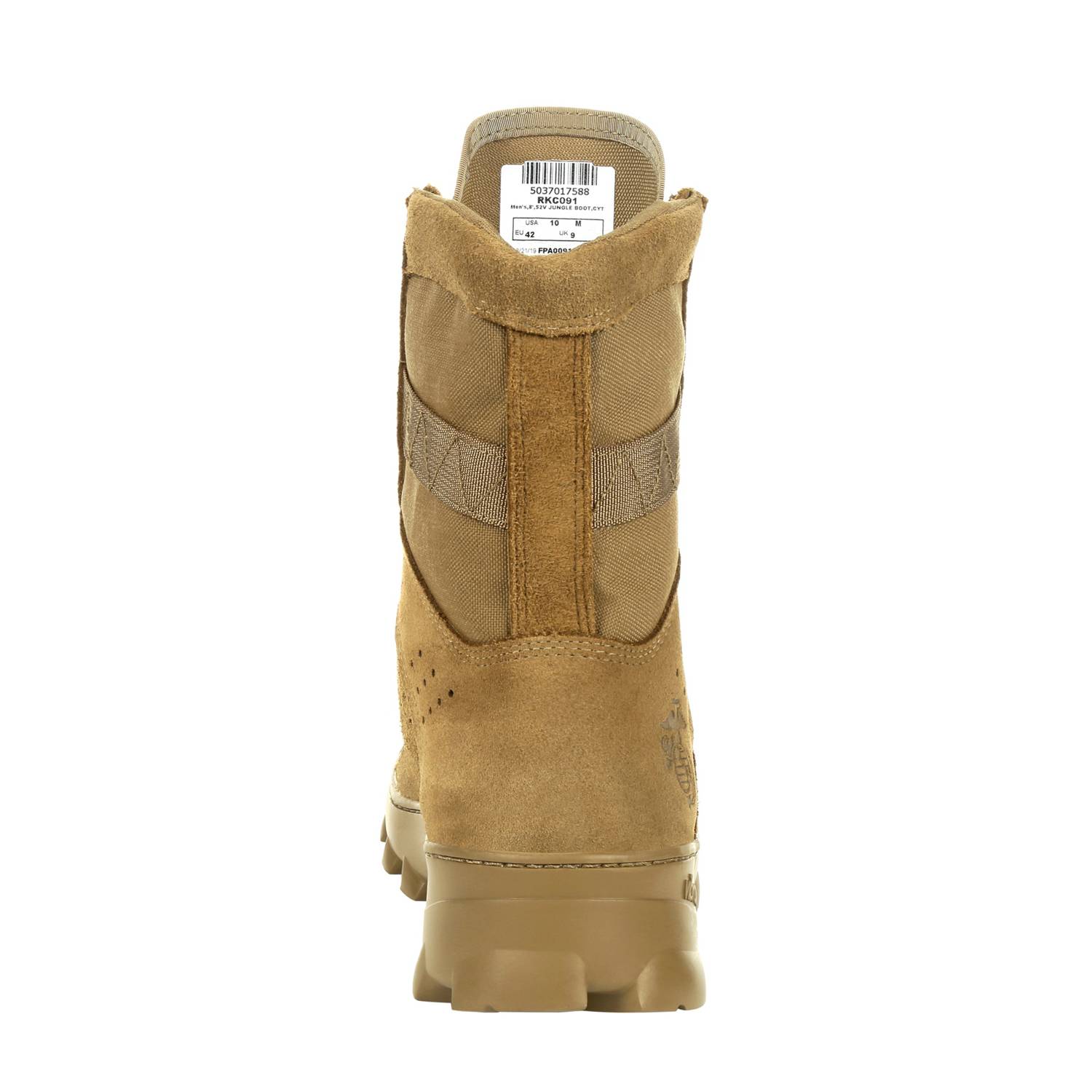 Rocky USMC Tropical Puncture-Resistant Boots | Marine Boots