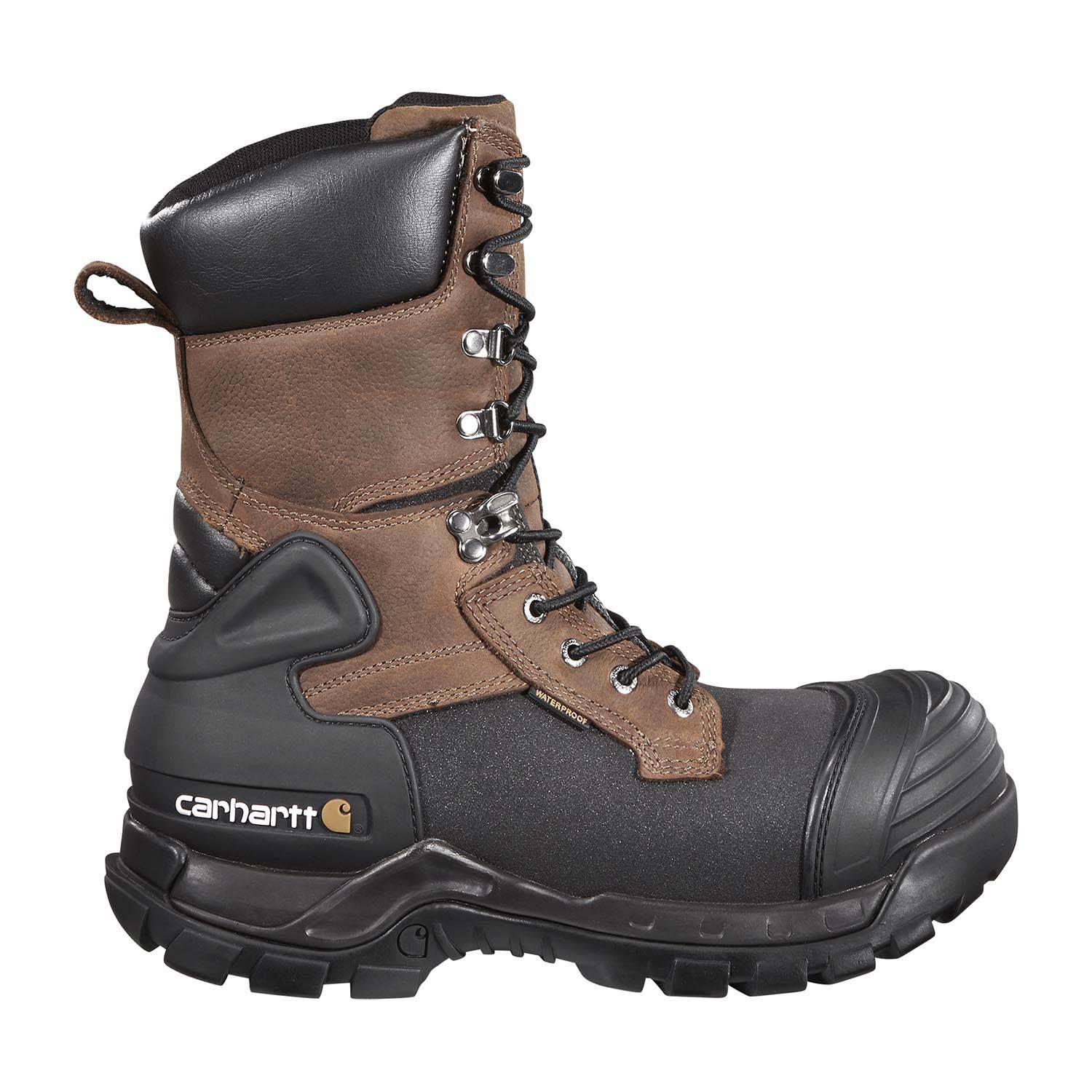 Carhartt Yukon Pac 10" Comp Toe Pac Boots