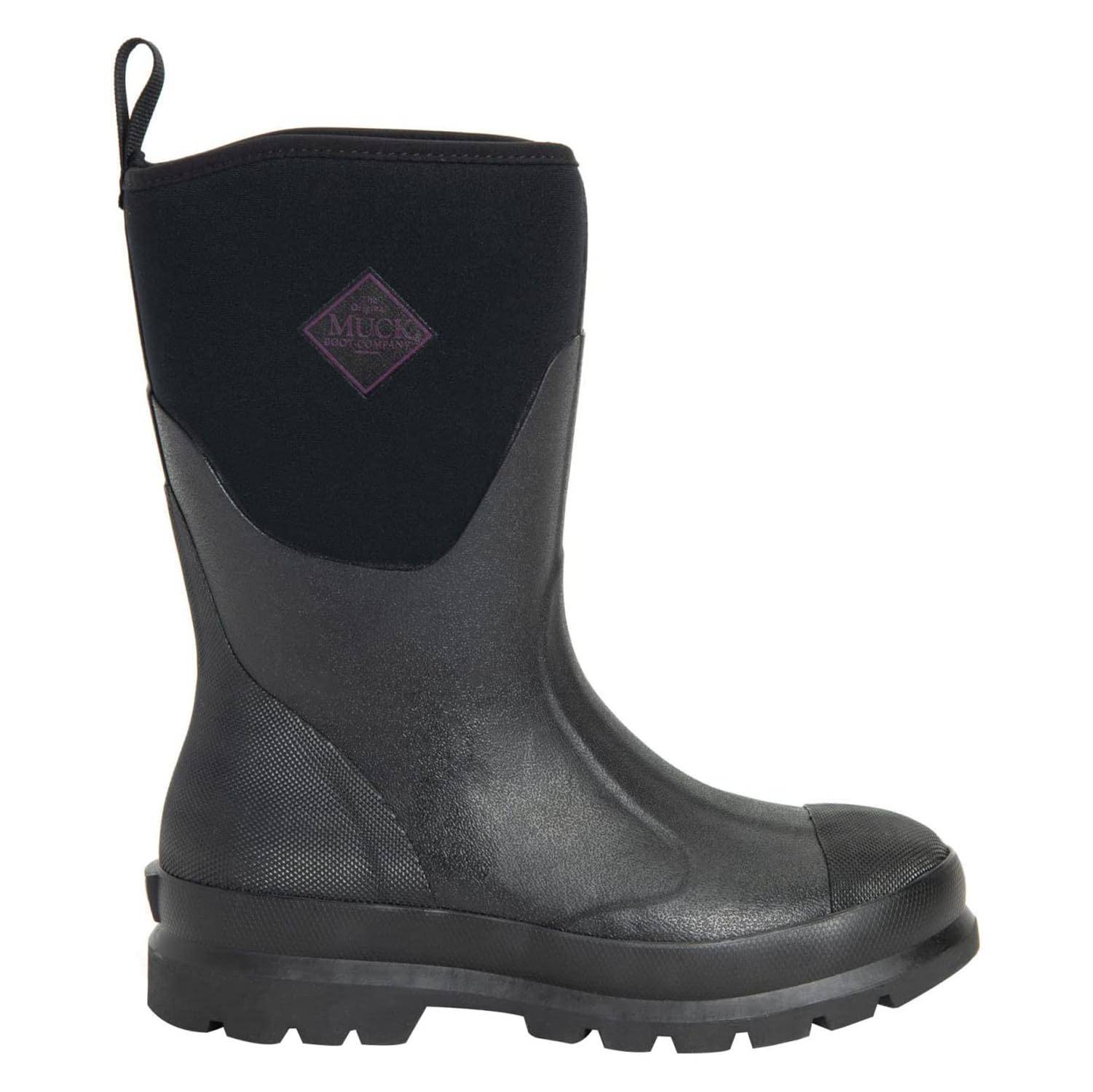 MUCK WOMEN'S CHORE MID WATERPROOF BOOTS