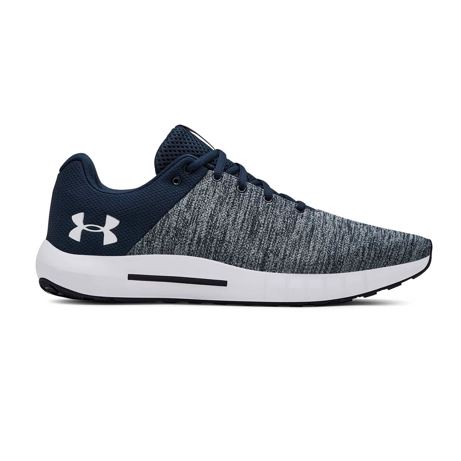 UNDER ARMOUR MICRO G PURSUIT TWIST RUNNING SHOES