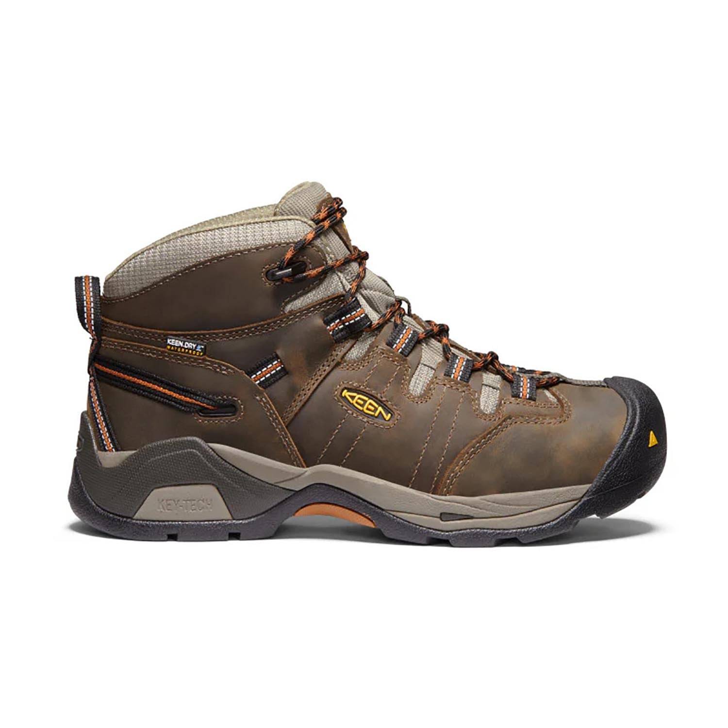 KEEN MEN'S DETROIT XT WATERPROOF BOOTS