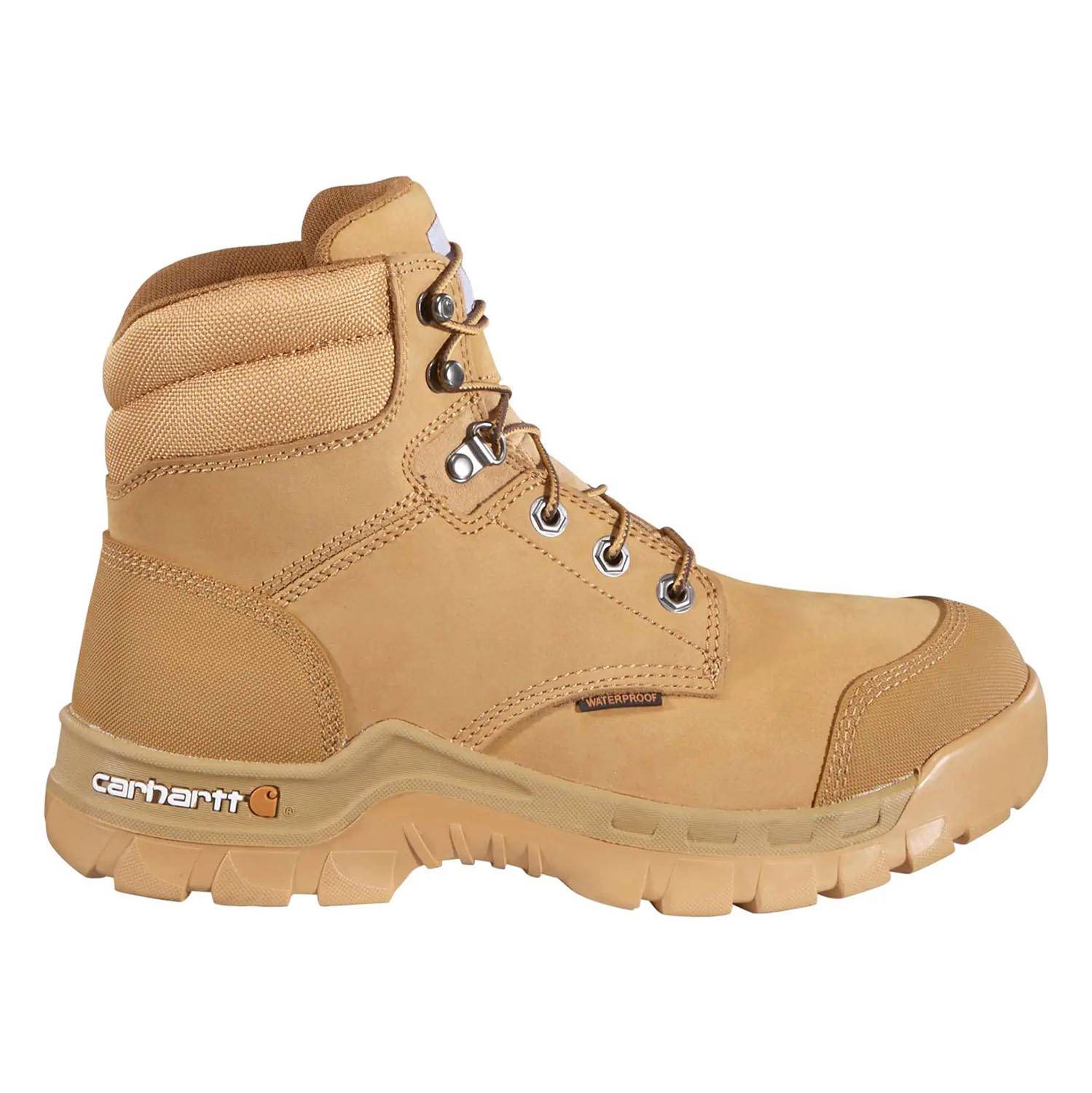 CARHARTT 6" RUGGED FLEX WATERPROOF COMPOSITE TOE WORK BOOTS