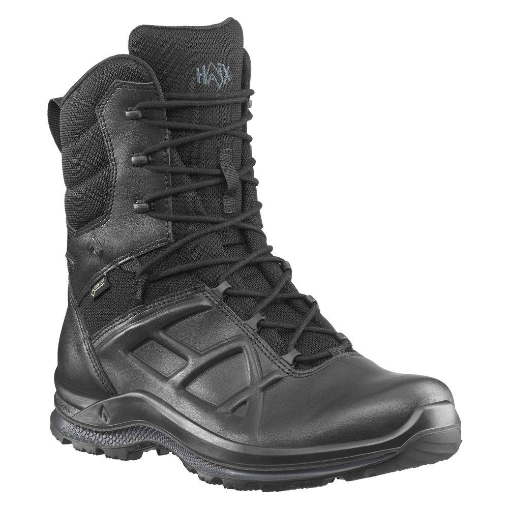 HAIX 8" BLACK EAGLE TACTICAL 2.0 GTX SIDE-ZIP BOOTS