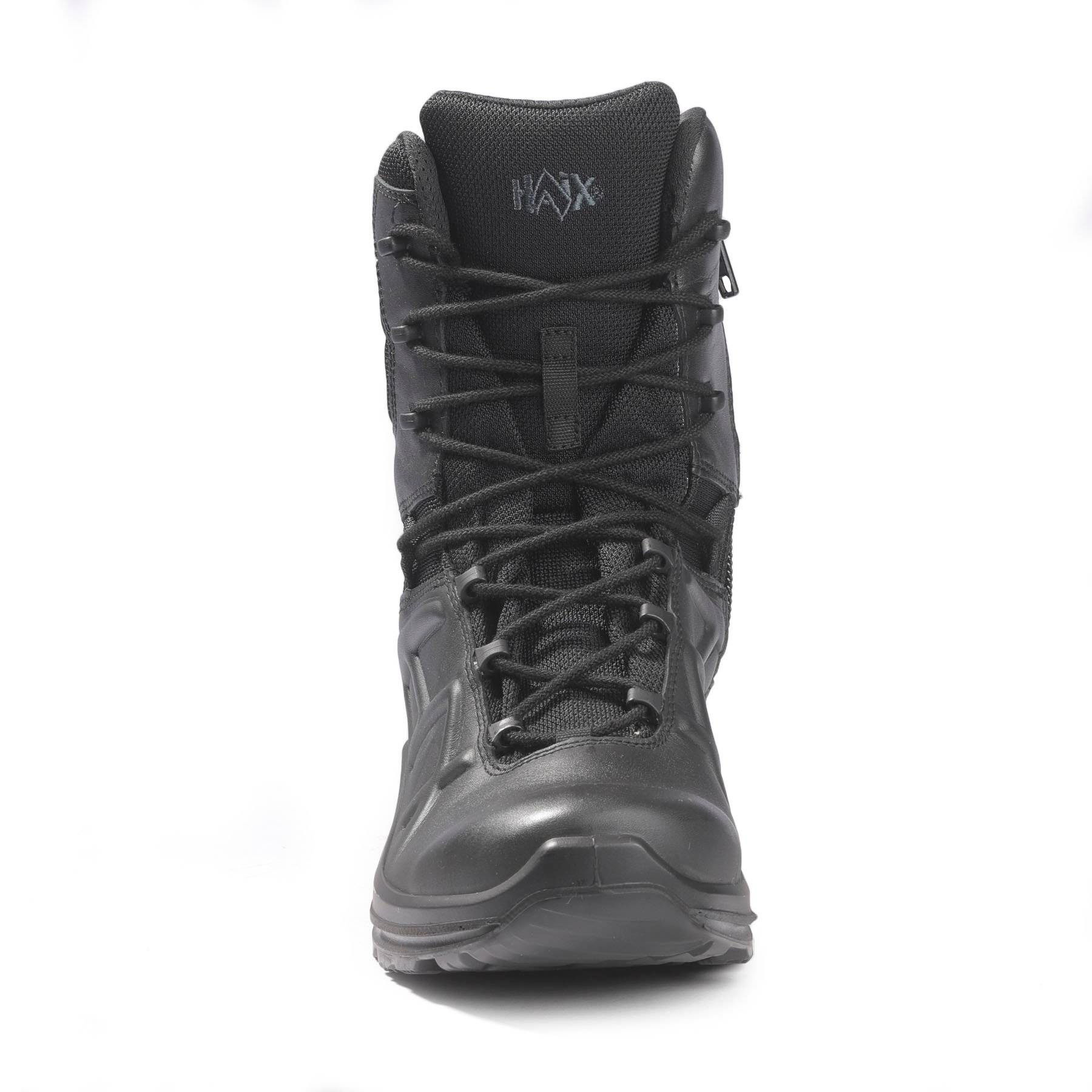 size 6 Haix Black Eagle Tactical 2.0 high/black/Gore-Tex boots RRP: £160 