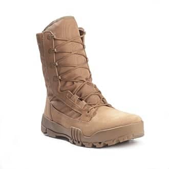 nike coyote brown combat boots