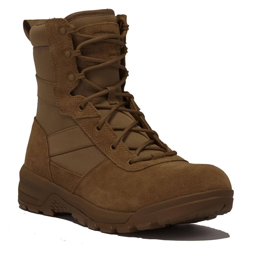 BELLEVILLE 8" BV518 SPEAR POINT HOT WEATHER TACTICAL BOOTS