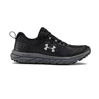 under armour black runners