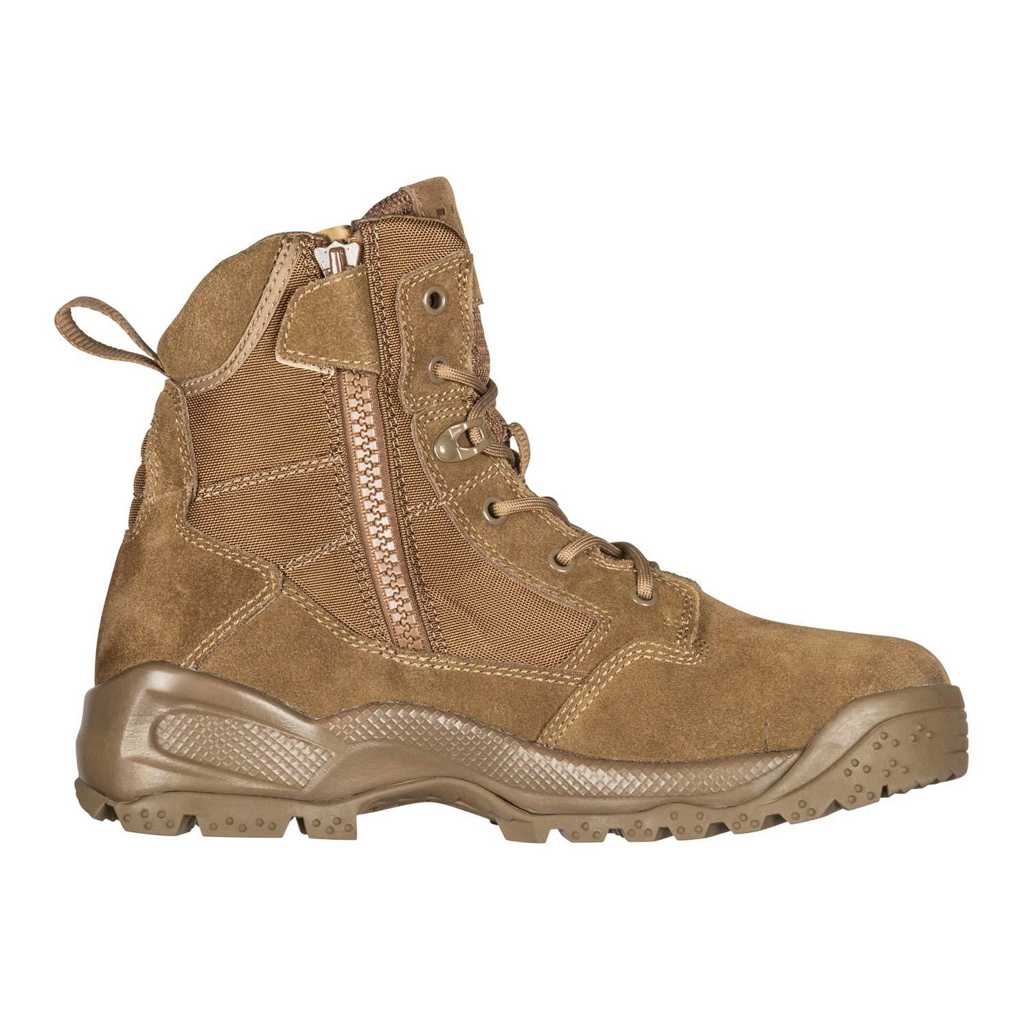 5.11 Tactical ATAC 2.0 6" Side Zip Desert Duty Boot