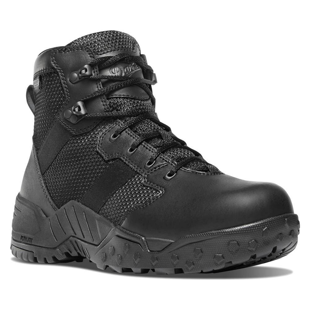 DANNER 6" SCORCH SIDE-ZIP WATERPROOF BOOTS