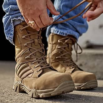 Bates GX-8 Waterproof Comp Toe Side-Zip Boot
