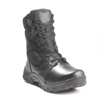 Bates Mens Maneuver Side Zip Fire and Safety Boot 