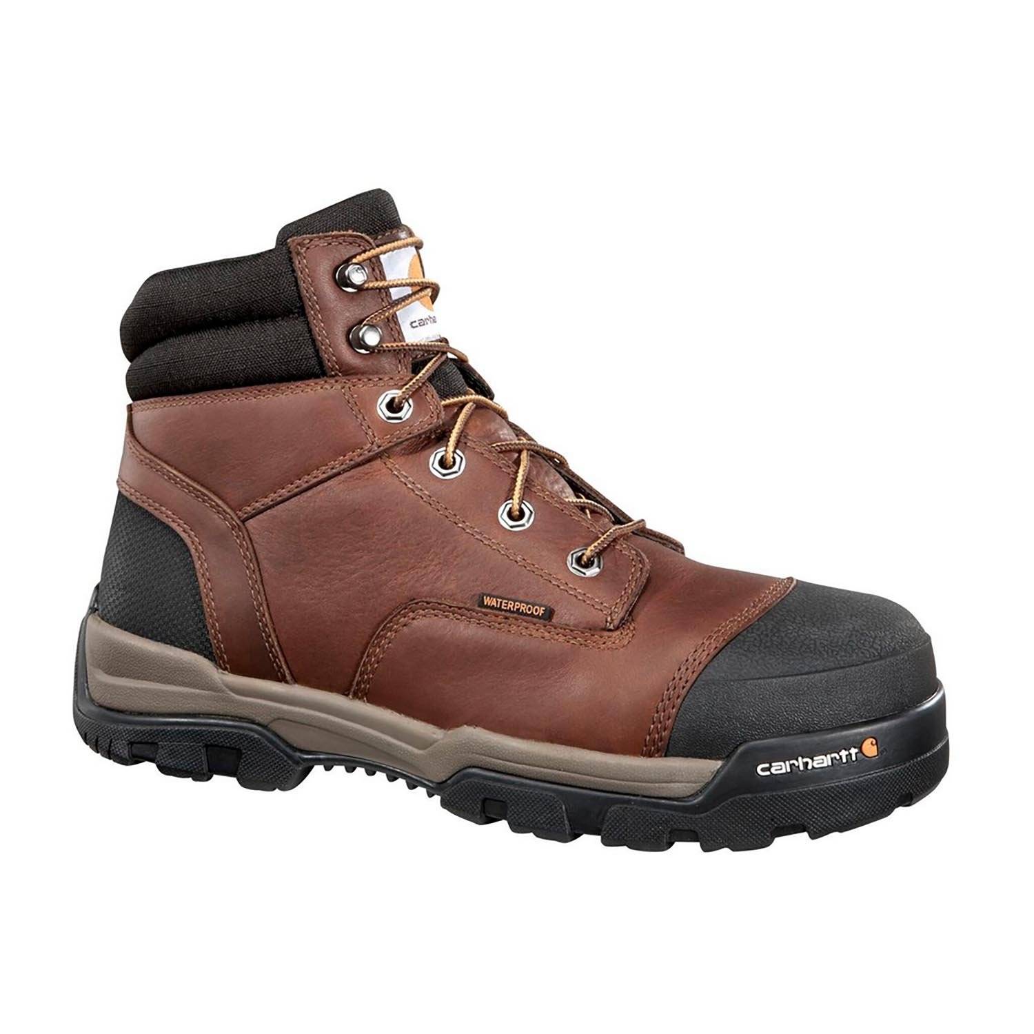 CARHARTT 6" GROUND FORCE WATERPROOF COMPOSITE TOE WORK BOOTS