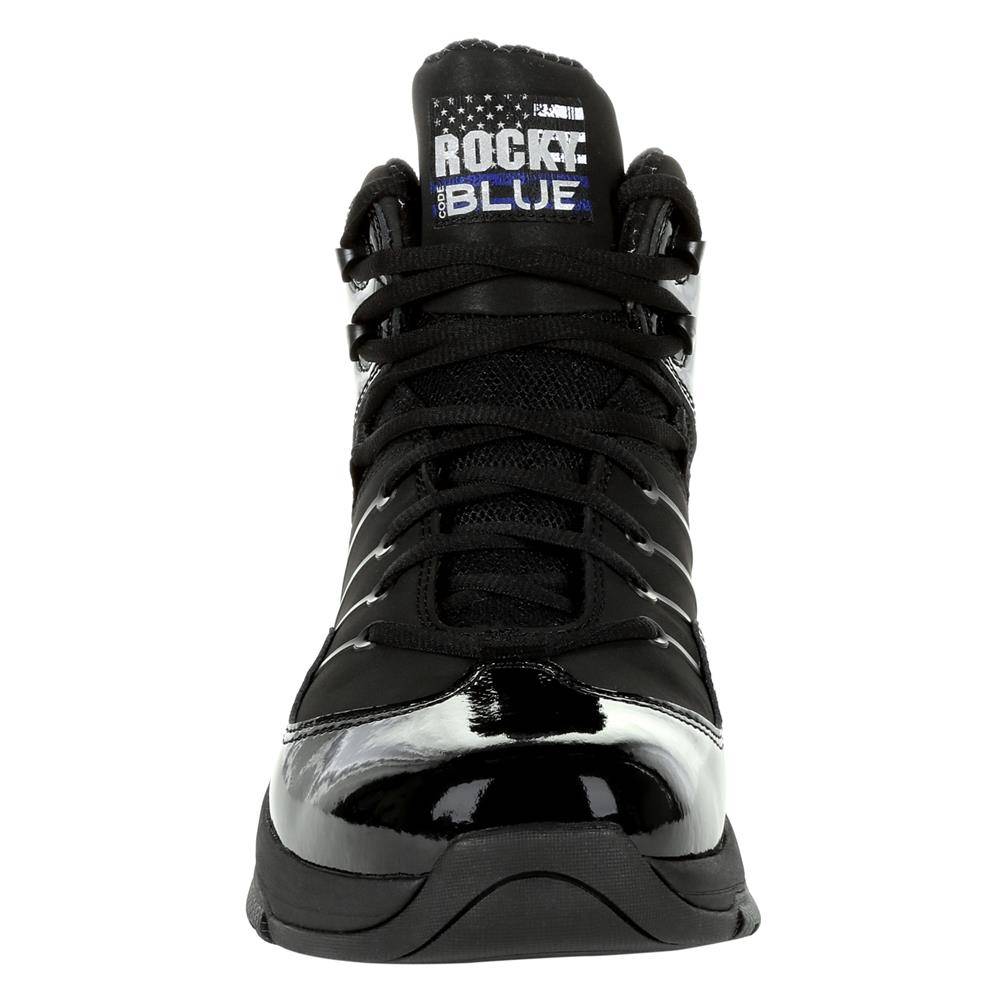 Stivali Rocky Code Blu 5" Maglia Servizio Pubblico Nero Leggero Uomo - Foto 12