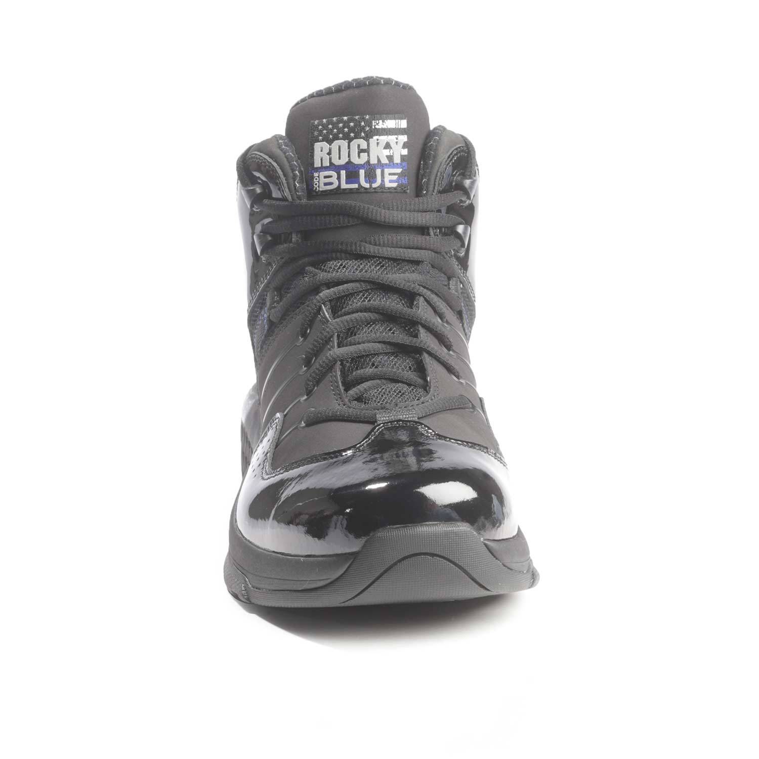 Stivali Rocky Code Blu 5" Maglia Servizio Pubblico Nero Leggero Uomo - Foto 2