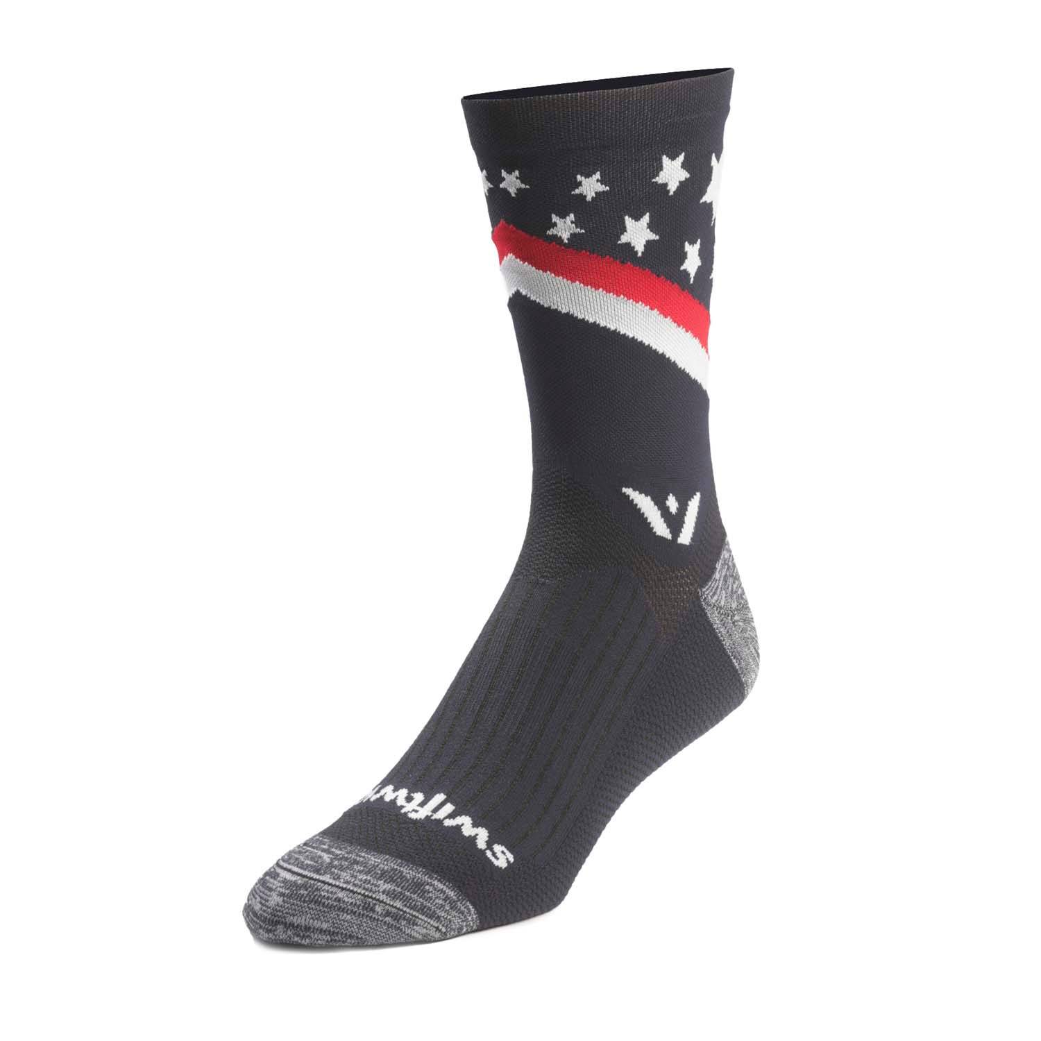 Swiftwick VISION Five Tribute USA Proud Socks
