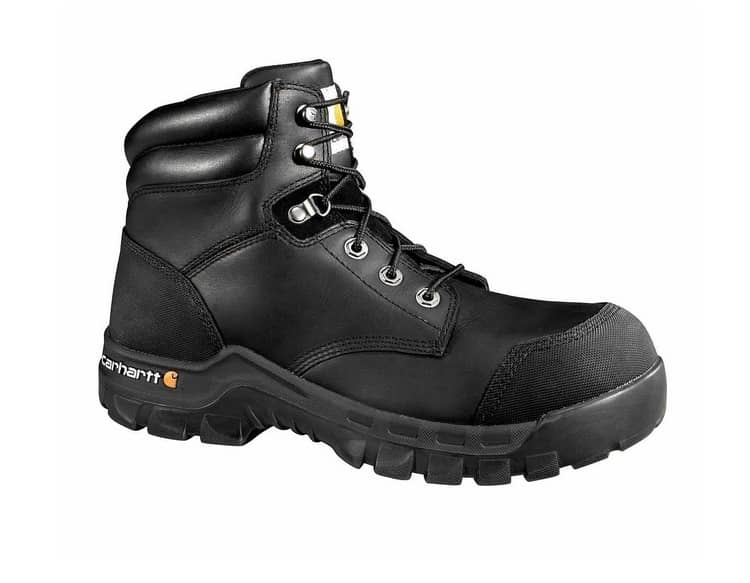 CARHARTT MEN'S RUGGED FLEX 6" COMPOSITE TOE WORK BOOTS