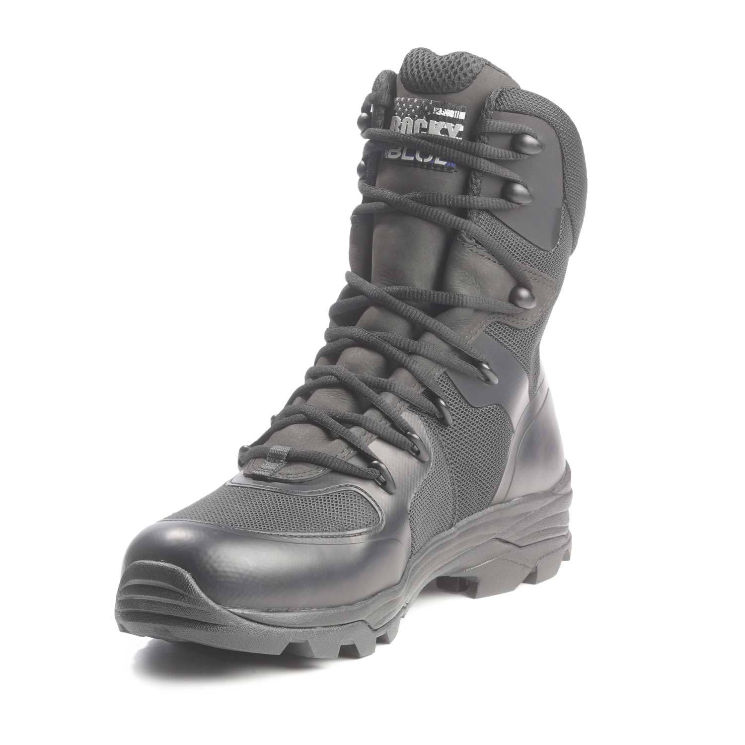 Stivali Rocky Code Blu 5" Maglia Servizio Pubblico Nero Leggero Uomo - Foto 4