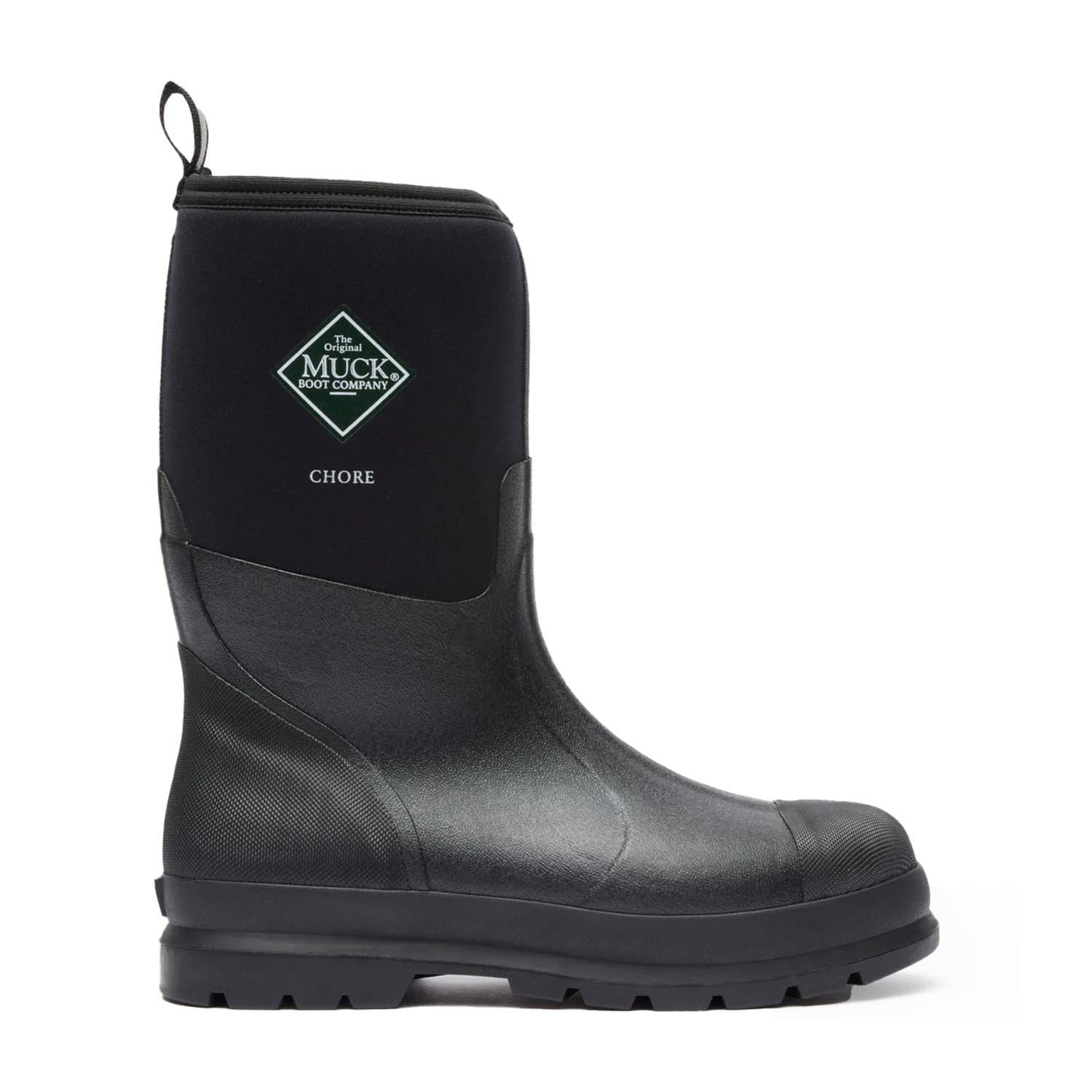 MUCK MEN'S CHORE MID WATERPROOF BOOTS