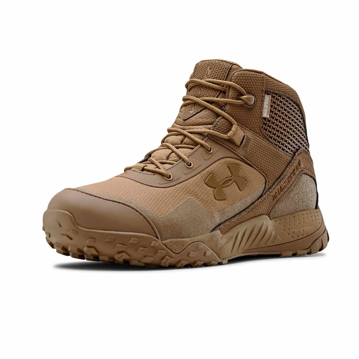Under Armour Men's Valsetz Rts 1.5 Waterproof Military and Tactical Boot