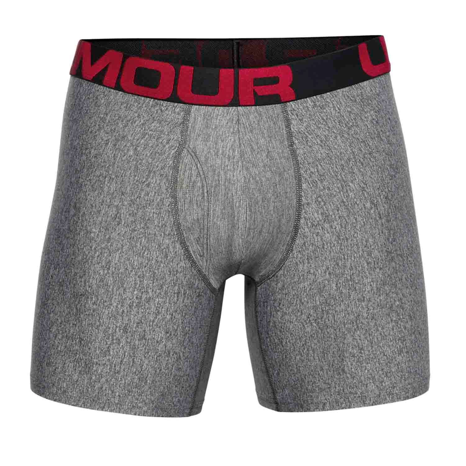 UNDER ARMOUR 6" MEN'S BOXER BRIEFS (2-PACK)