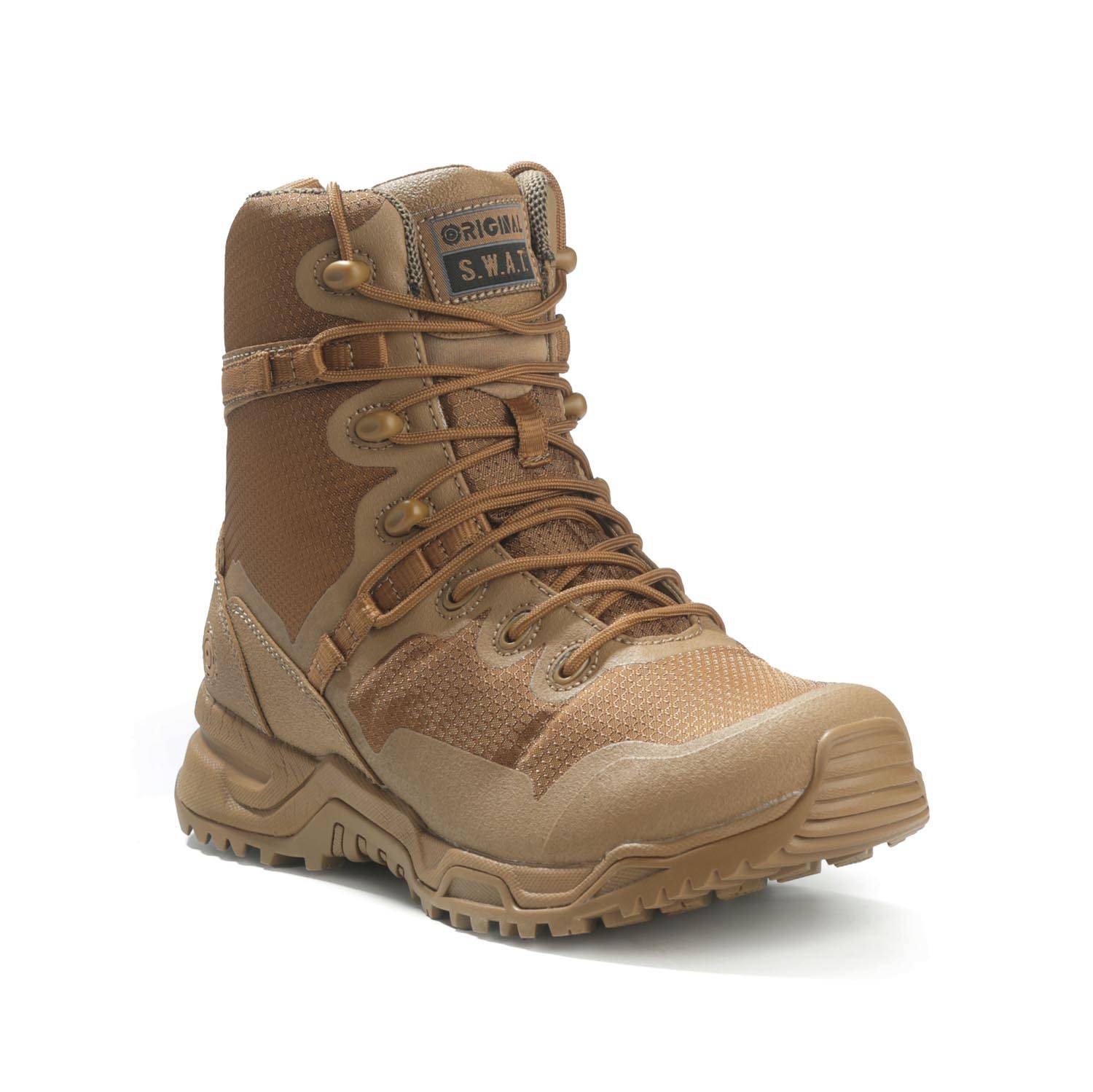 オリジナルスワットAlphaFury 8\"サイドジップSafety 27.5cm Alpha Fury 8 Side Zip – The Original Footwear Co.