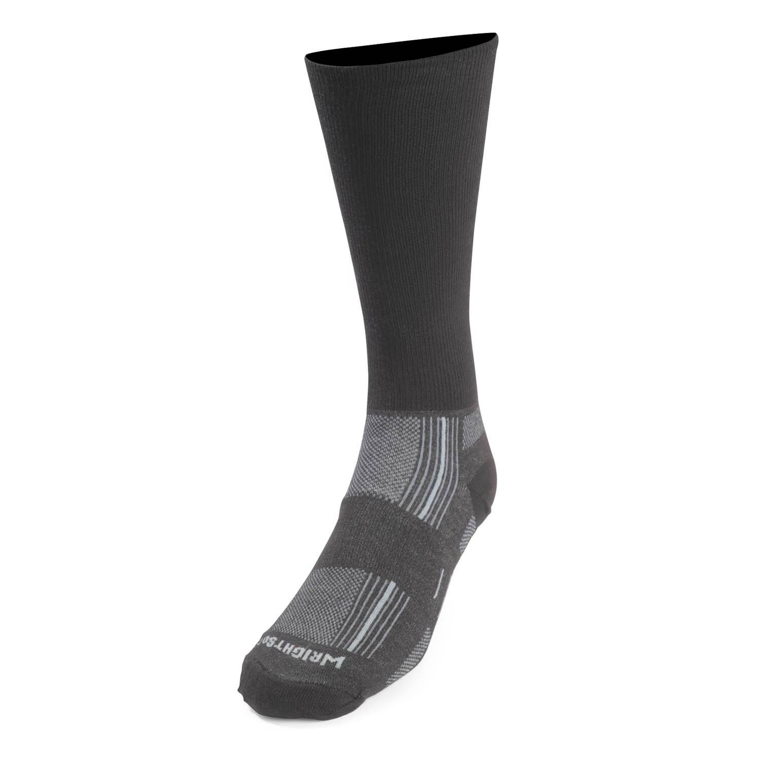 Wrightsock Double Layer Silver STRIDE Socks