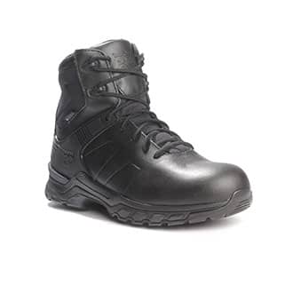 timberland police boots