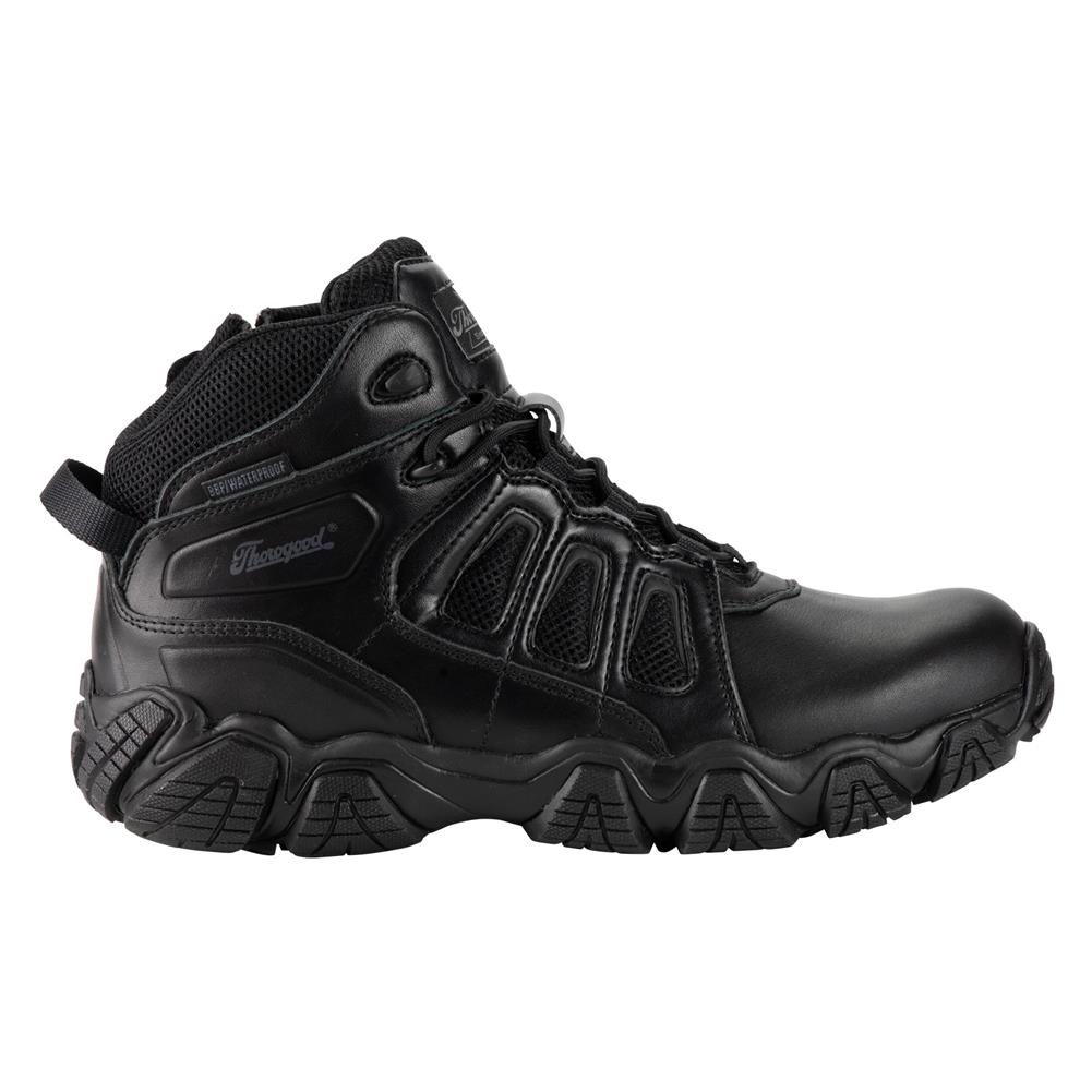 THOROGOOD 6" SIDE ZIP CROSSTREX SERIES WATERPROOF BOOTS