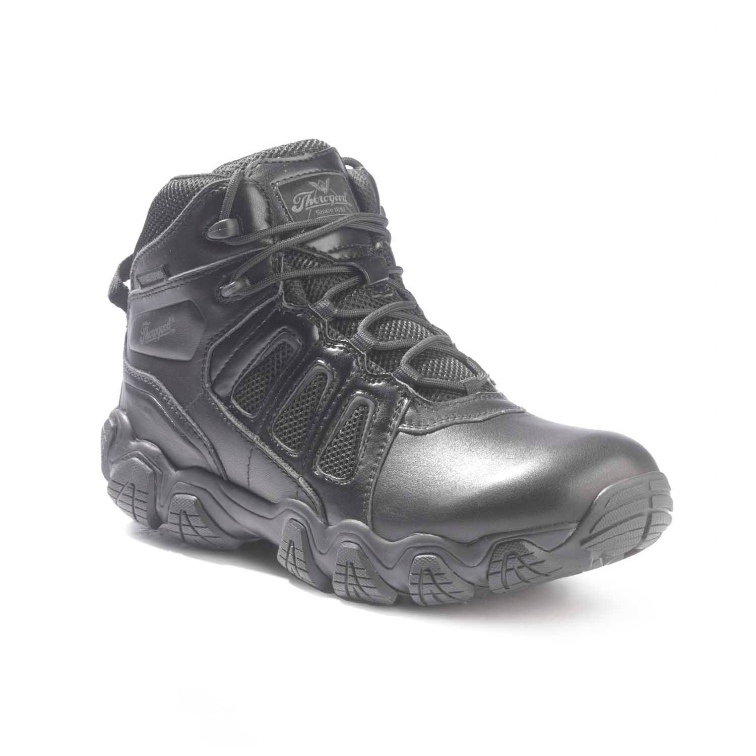 THOROGOOD 6" CROSSTREX WATERPROOF SAFETY BOOT W/ POLISHABLE