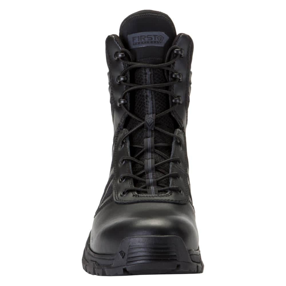 First Tactical Urban Operator Side Zip Black Lace-Up Men’s Tactical Boots 7 FIRST TACTICAL URBAN OPERATOR BOOT, BLACK main image 3
