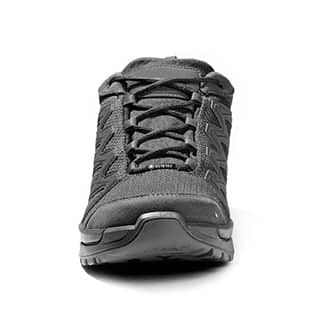 LOWA Innox PRO GTX Lo Scarponcini Da Trekking Uomo | Leggeri, Gore-Tex, Suola DynaPU, Colore Nero/Grigio, Taglia 44 1/2 - 2