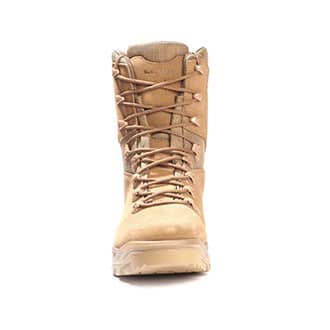 Bottes De Randonnée Lowa R-8S GTX Patrol Pointure 10 (US) Marron Foncé - Daim à Lacets, Haut - Neuf Sans Boîte