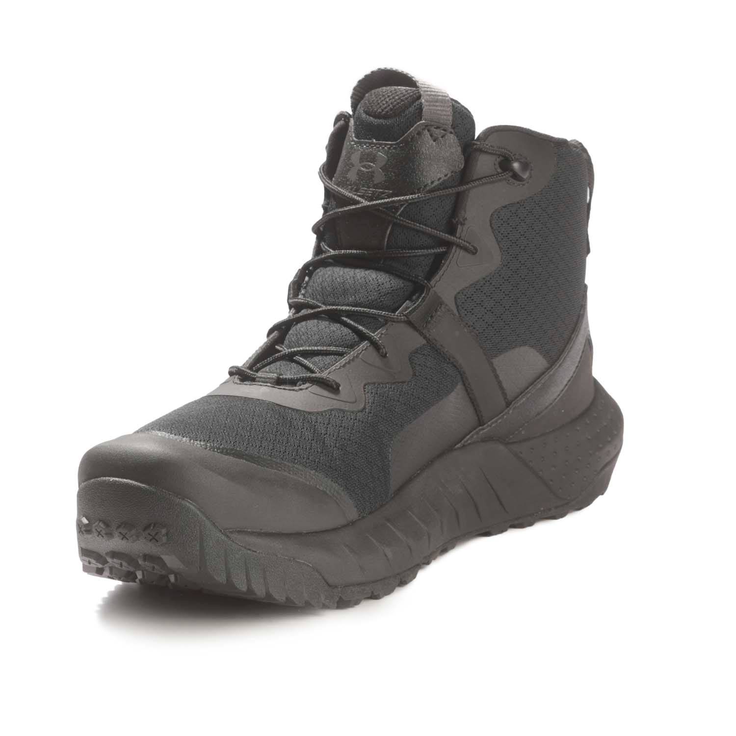 UA Micro G Valsetz (Mid) | Black Tactical Boots
