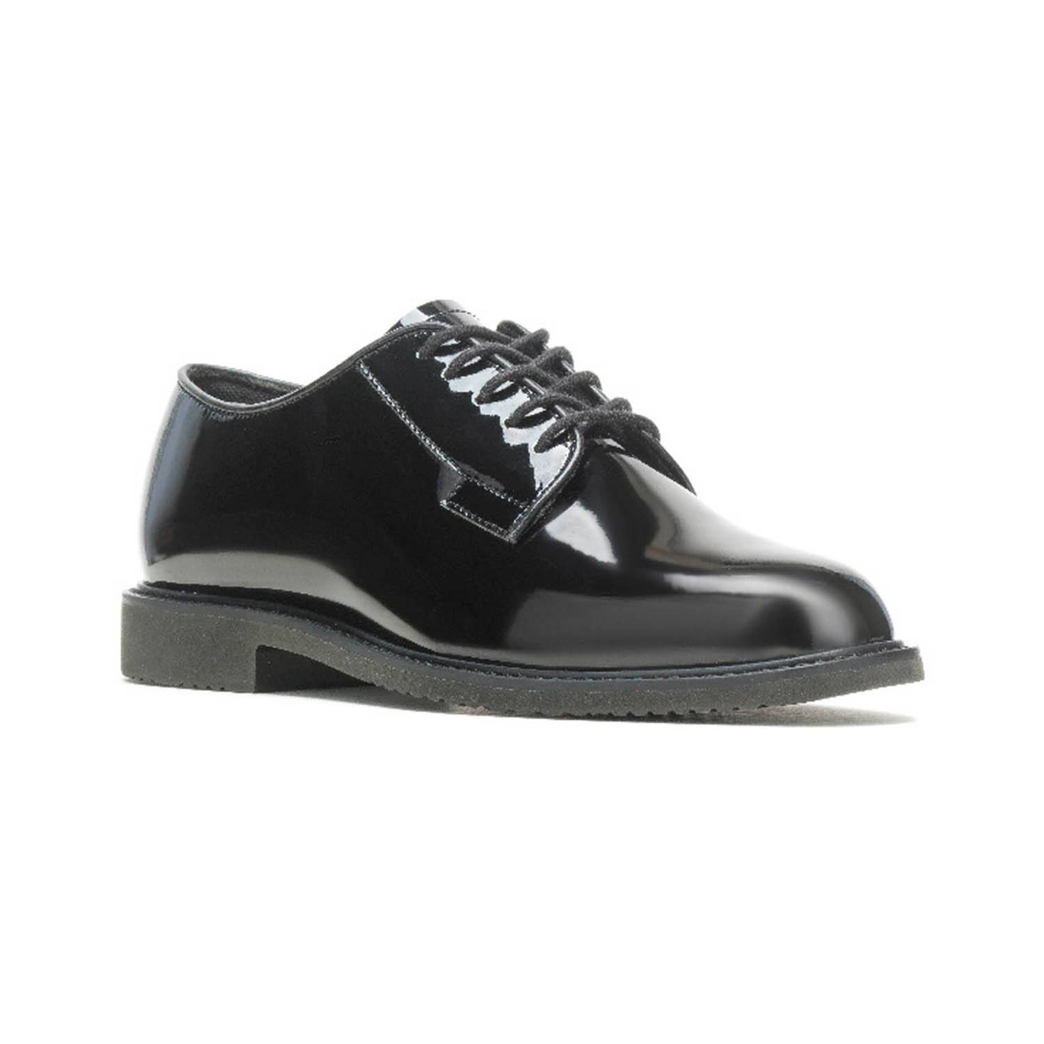 Bates Sentry Oxford High Gloss Oxfords Dress Shoes