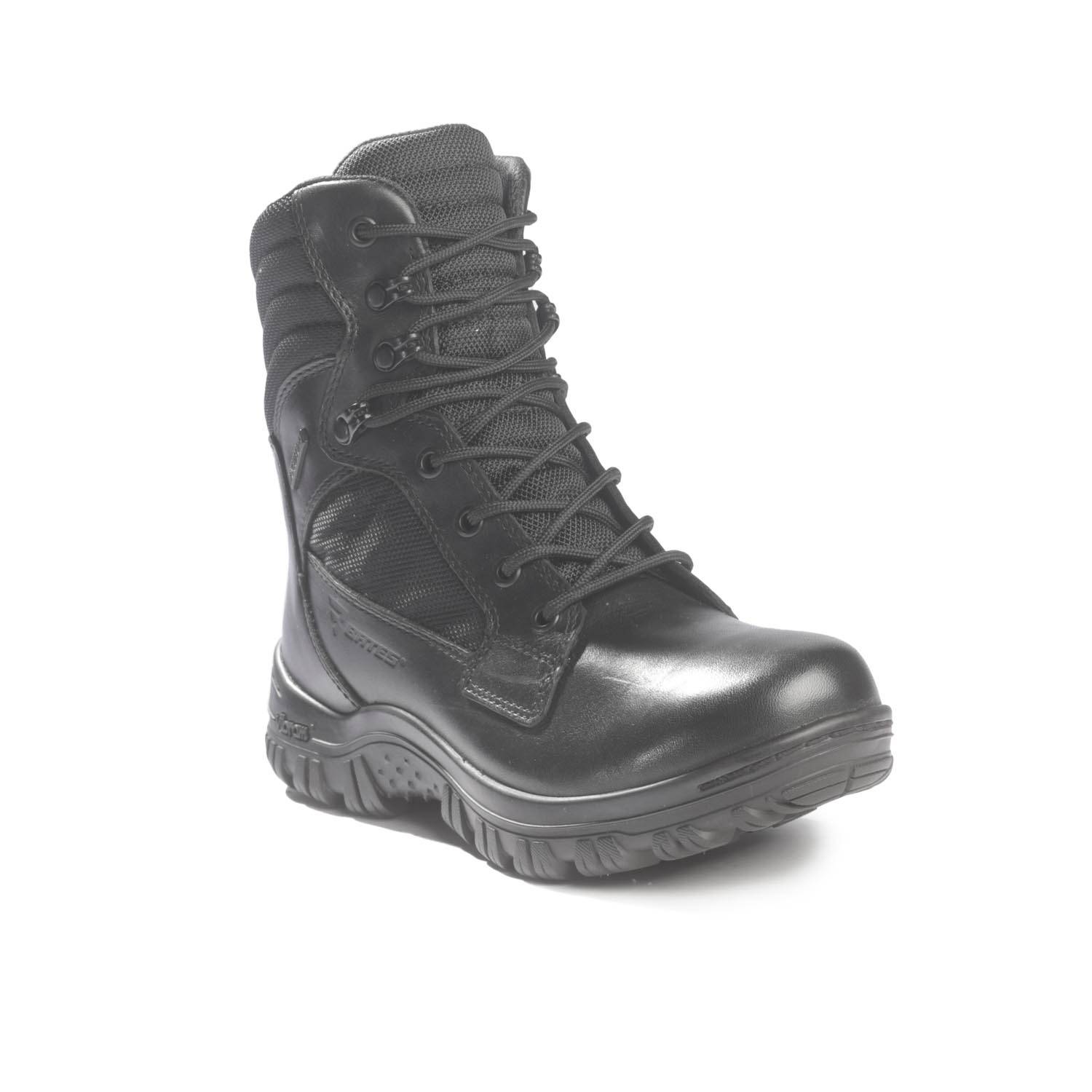 women's bates side zip boots