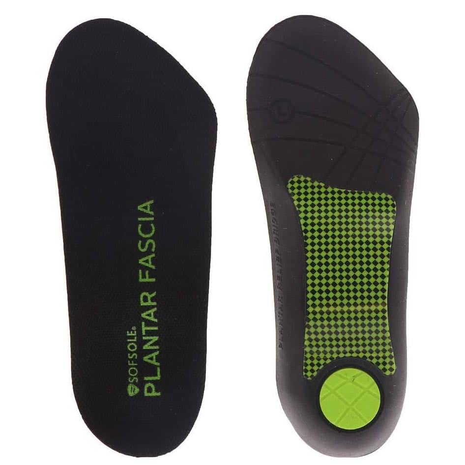 sof sole women's plantar fasciitis insole