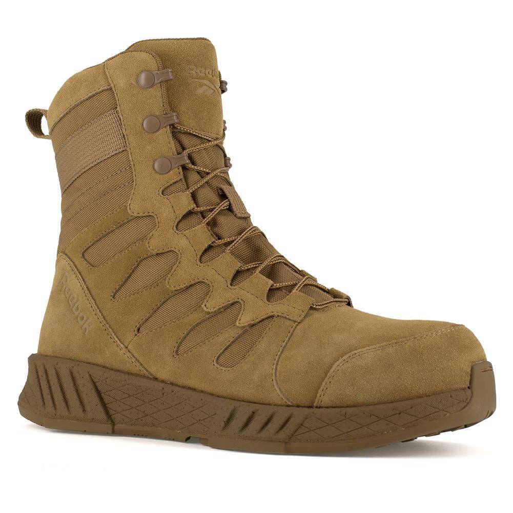 REEBOK 8" FLOATRIDE ENERGY TACTICAL COMPOSITE TOE SIDE-ZIP B