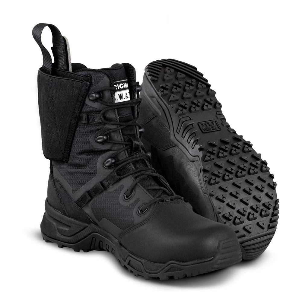 ORIGINAL SWAT 8" ALPHA DEFENDER PT