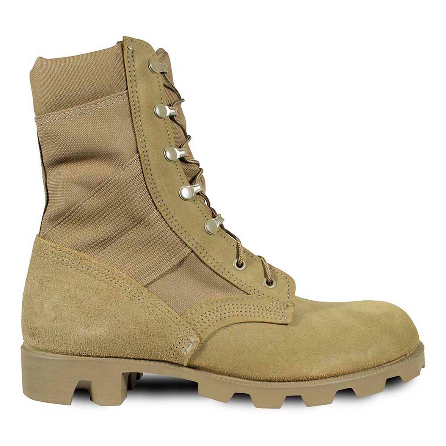 McRae Hot Weather Combat Boots with Panama Outsole