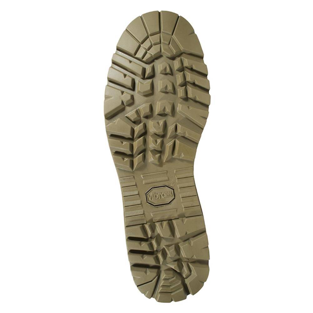 McRae Hot Weather Steel Toe Military Boots