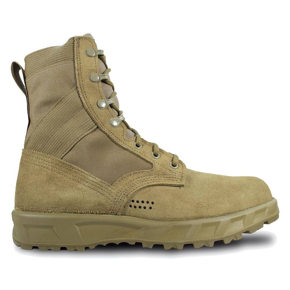 McRae T2 Ultra-Light Hot Weather Steel Toe Combat Boots display picture 1