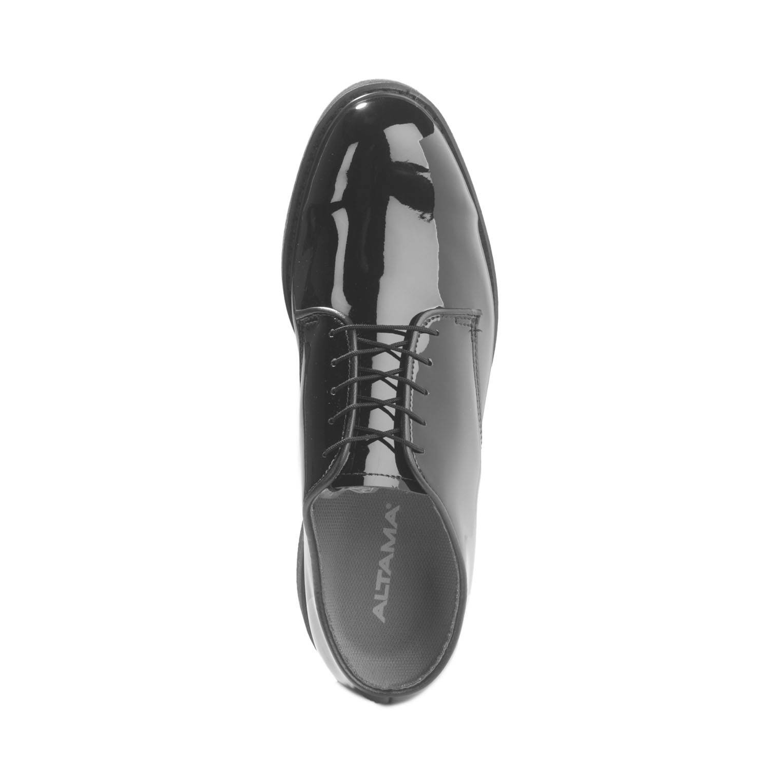 Altama O2 High Gloss Oxfords | Black Dress Shoes